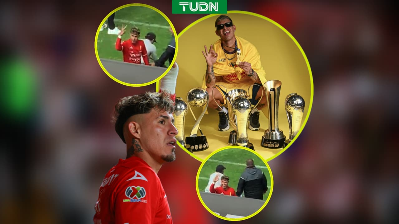 Chicote Calderón responde con burla a insultos de aficionados de Chivas