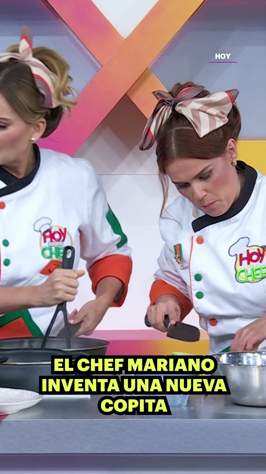 El chef Mariano Sandoval se equivoca con 'Dos Copitas'