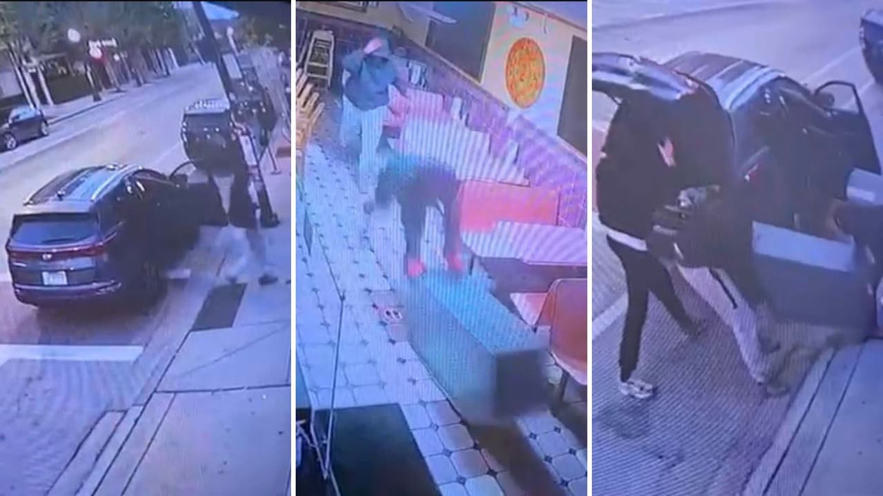 Roban cajero automático de restaurante mexicano en Bridgeport en cuestión de minutos