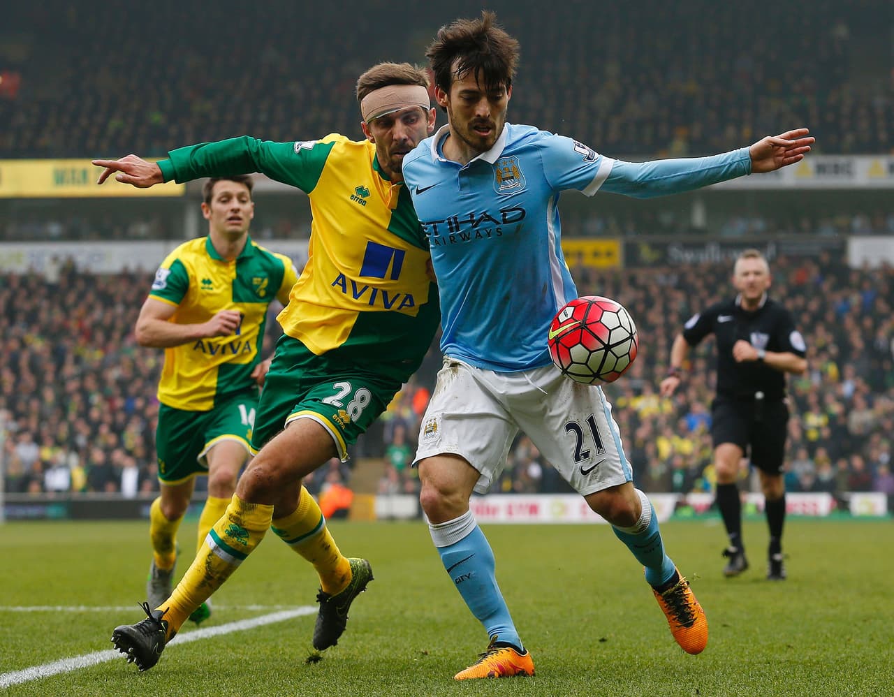 Norwich 0-0 Manchester City: Los Citizens tropiezan y prácticamente se despiden del título