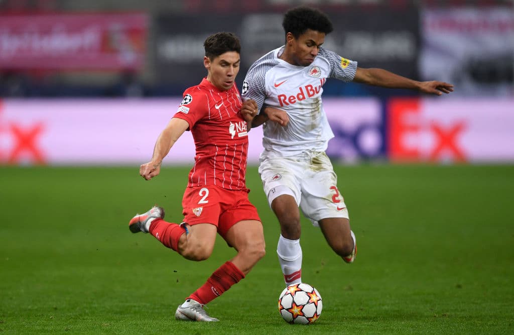 Sevilla tropieza frente al Salzburg y se despiden de la UEFA Champions League