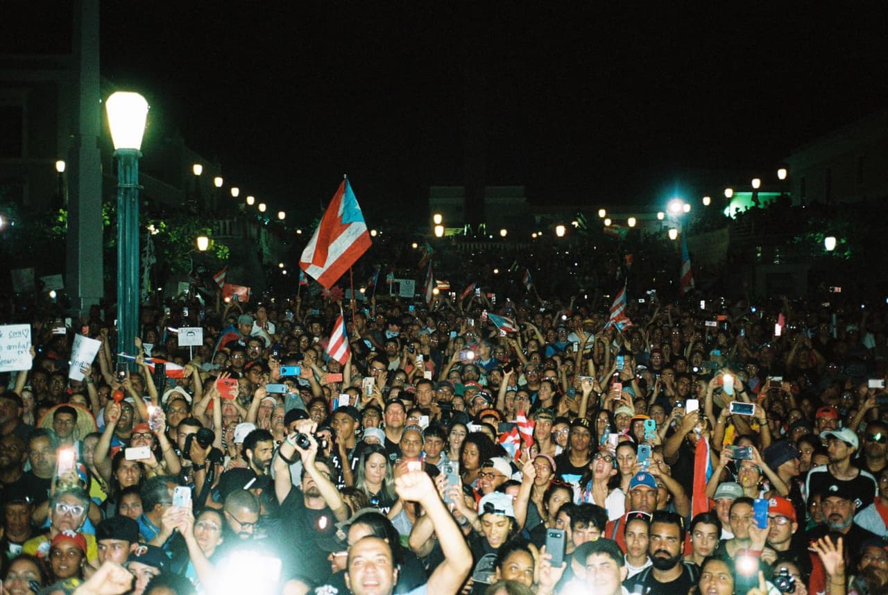 Ciudadanos de todas las edades y partidos políticos se hicieron uno para lograr un cambio nunca antes visto.