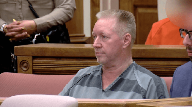 Rexford Lynn Keel en su audiencia en Arizona por el asesitano de Diana Alejandra Keel