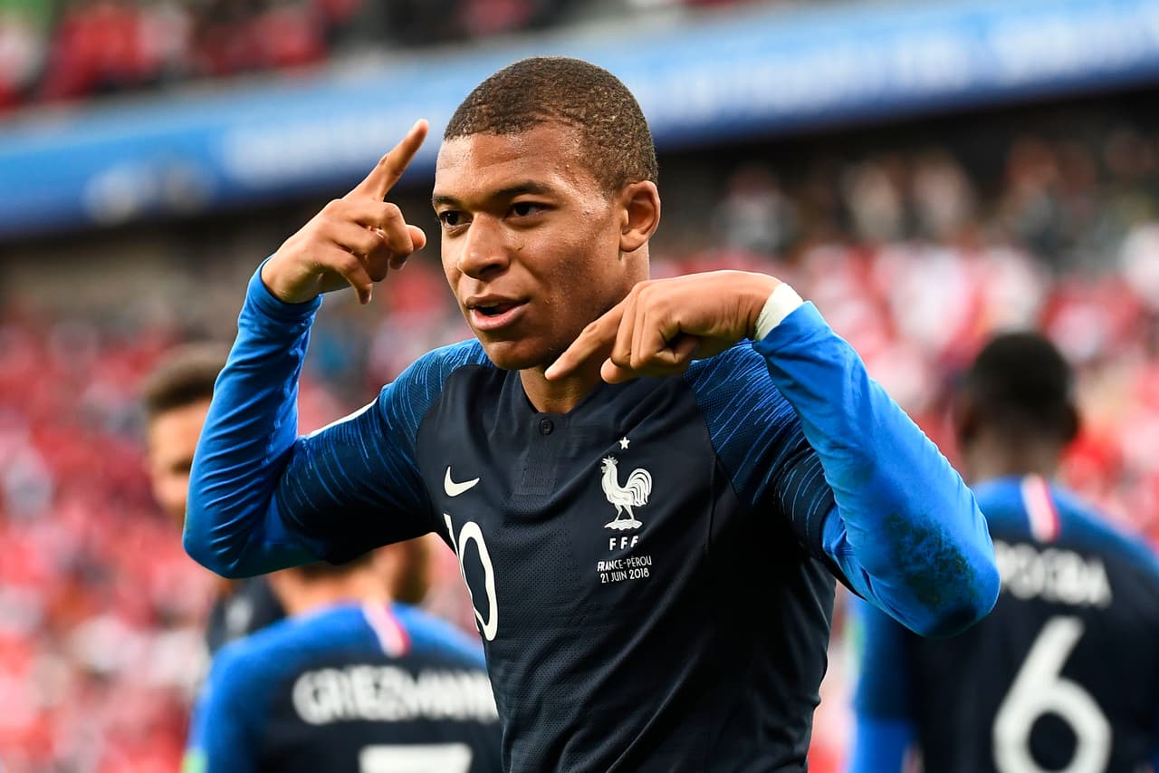 Kylian Mbappé es le objeto de deseo de varios clubes.