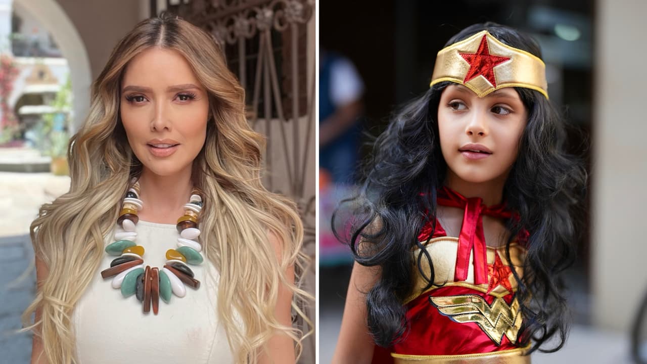 Marlene Favela reconoce que su hija de 6 años aparenta más edad de la que tiene por su altura