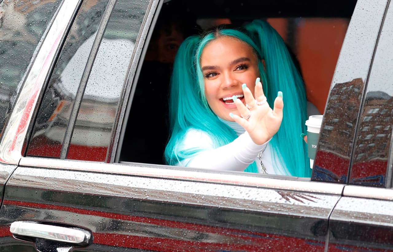 Karol G quedó complacida con su experiencia pues pudo cantar dos de sus grandes éxitos, 'Tusa' y '¡Ay Dios mío!'.