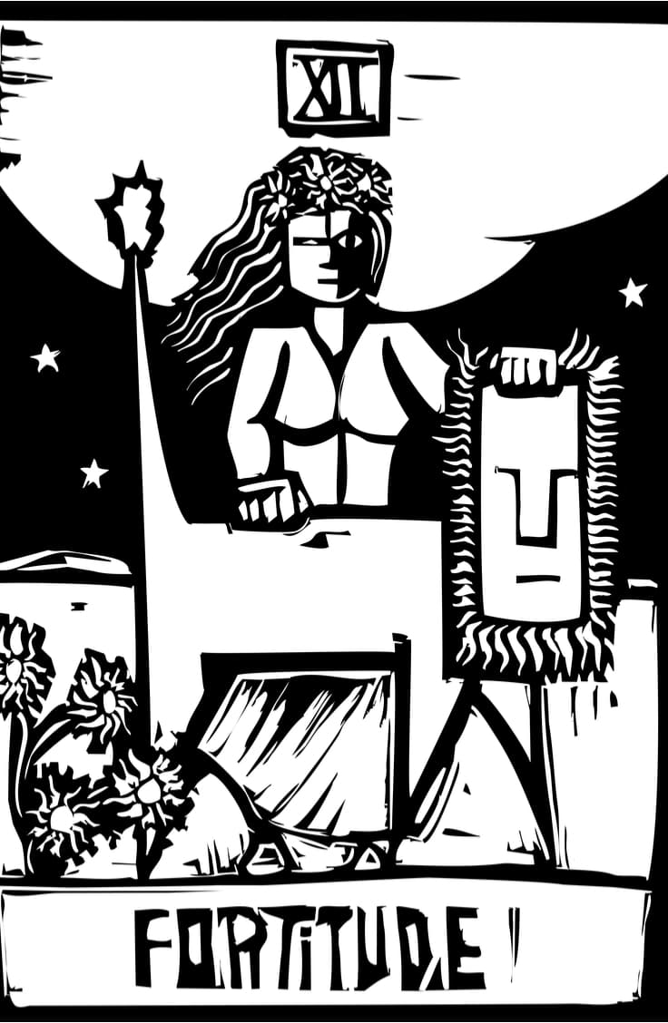 En cambio, hay que tener cuidado cuando la carta sale al revés. Sabemos que muchas veces el significado de las cartas varía si te sale a la inversa en la tirada y con la Fuerza no es la excepción, ya que significa justamente debilidad de nuestra parte. ¿Qué nos está afectando?