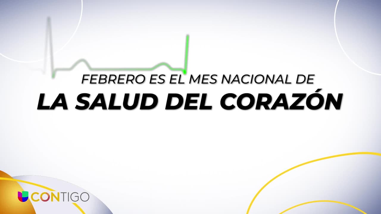 Febrero el mes nacional de la salud del corazón