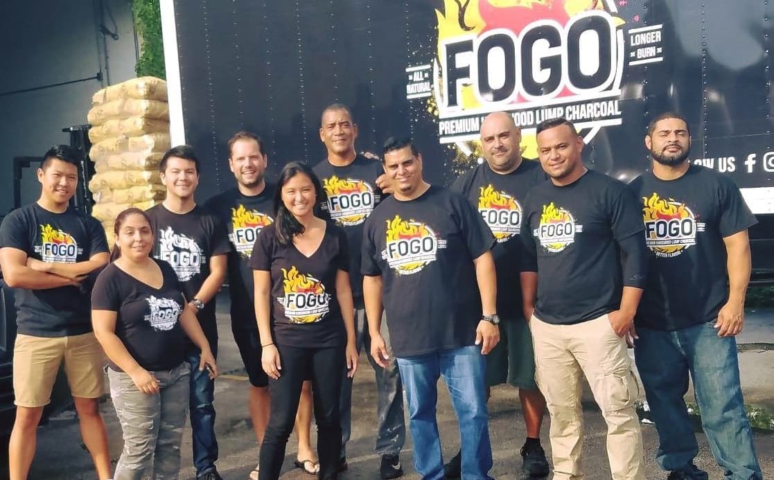 El equipo de Fogo en Hialeah, Florida.