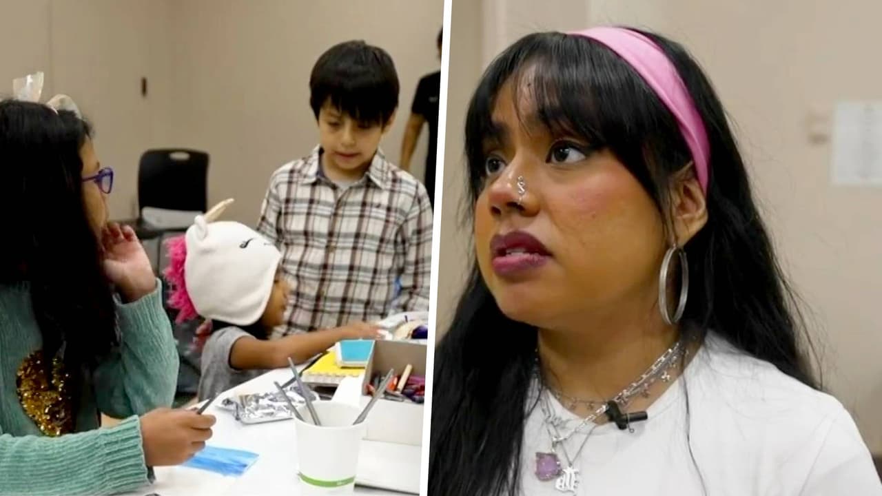 Joven psicóloga dedica su vida a brindar apoyo emocional y orientación a familias migrantes