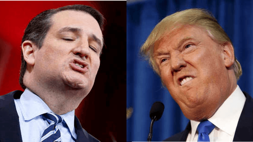 Ted y Donald, repaso a una amistad turbulenta