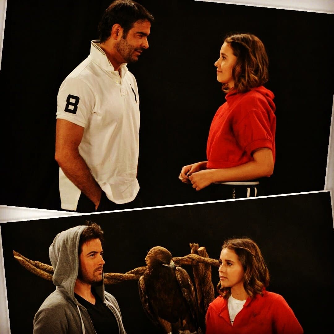 <b>En 2017 <a href="http://www.univision.com/temas/pablo-montero">Pablo Montero</a></b> protagonizaría el melodrama 'El vuelo de la Victoria' junto a Paulina Goto y Mane de la Parra, pero 
<b>por indisciplinado fue despedido.</b>
<br>