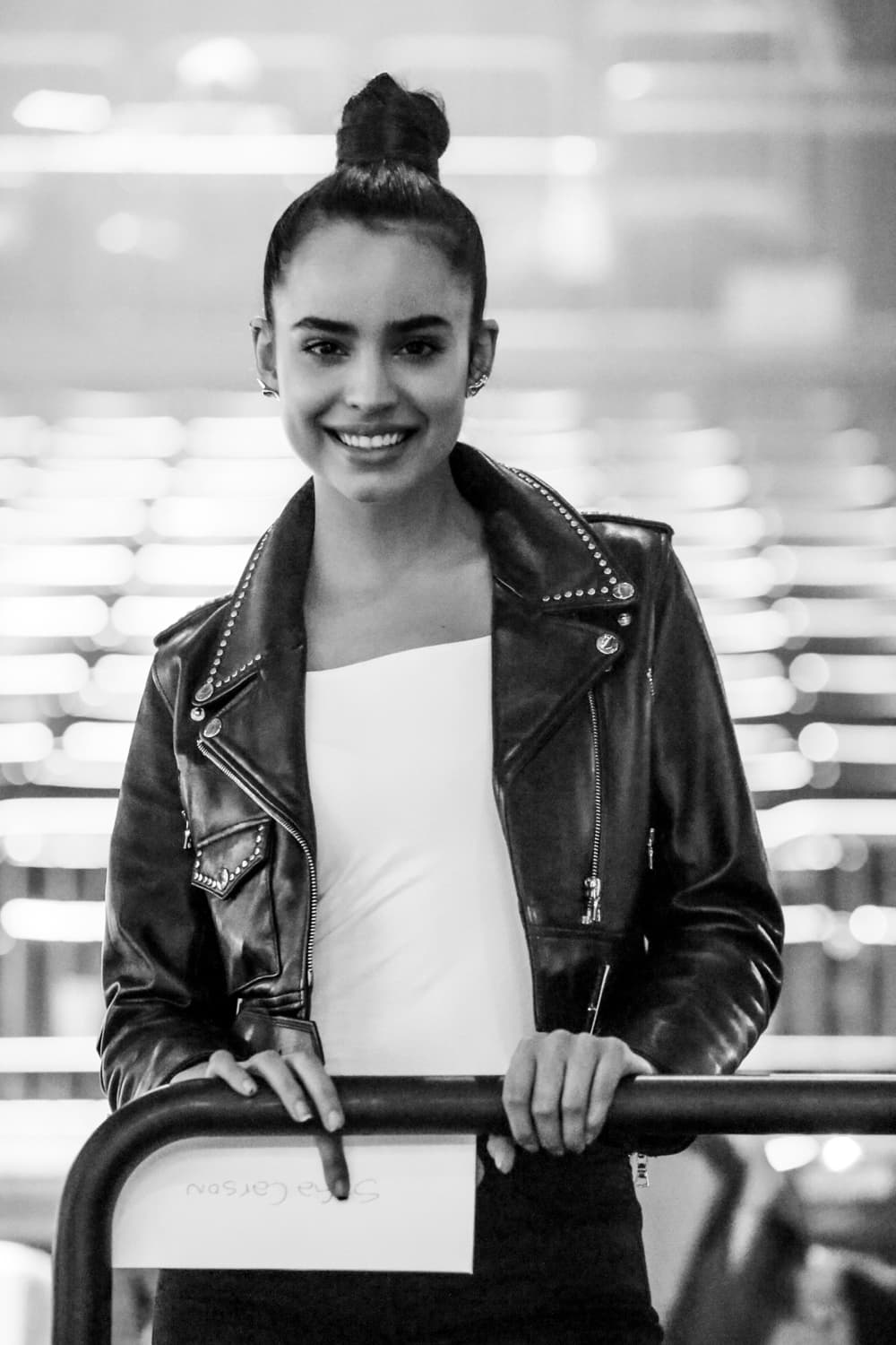 Sofía Carson también se veía increíble.