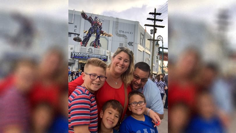 Llegaron de Dallas y acostumbrarse al ritmo de las tareas en escuela de Miami "fue una pesadilla"