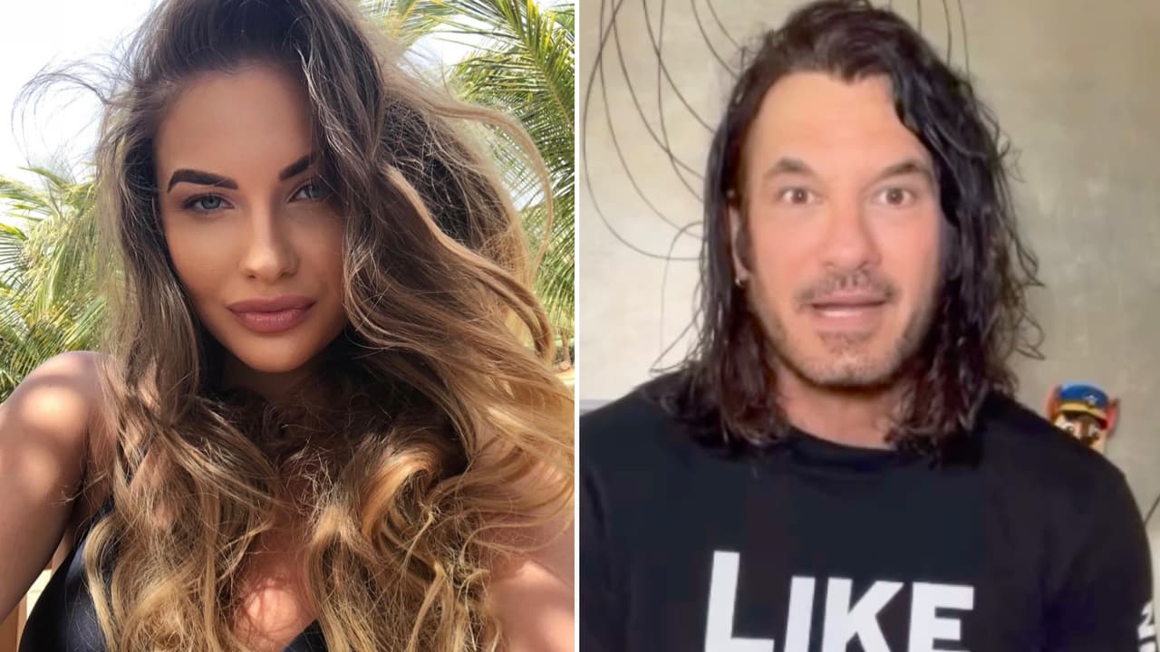 Ex de Mario Cimarro dice que sufrió violencia doméstica: ella se fue del país con su hija