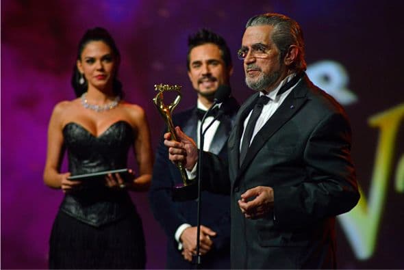 Manuel 'Flaco' Ibáñez fue el ganador por su personaje en "Qué Pobres Tan Ricos".