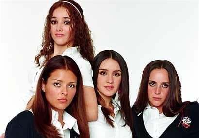 Esta novela causó furor en el 2002 y colocó a la actriz otra vez como una de las favoritas de los jóvenes.