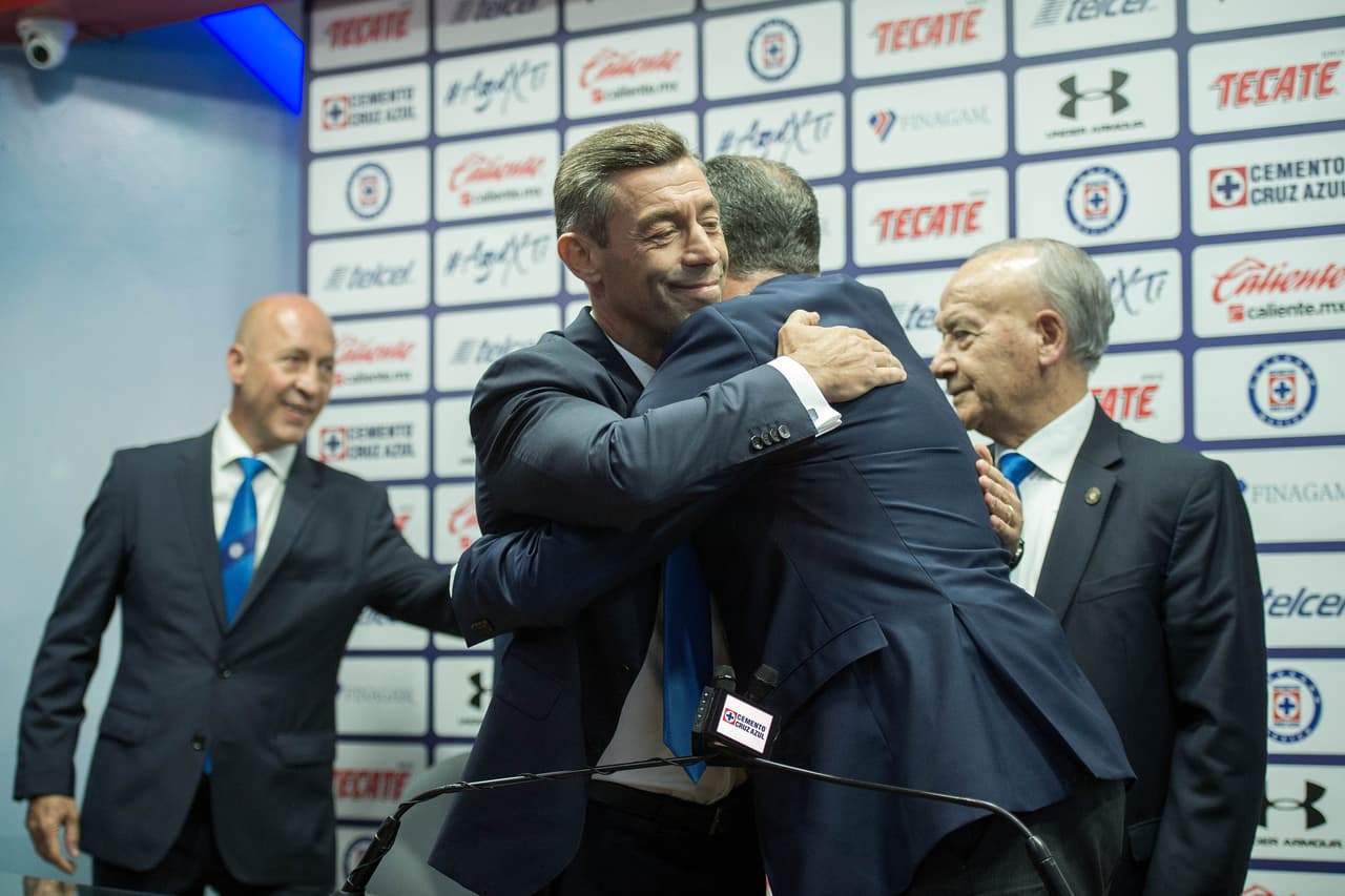 De igual forma, Caixinha espera trabajar llave en mano con su nuevo presidente.