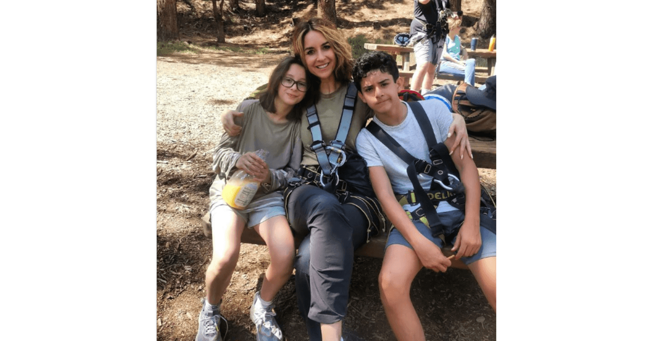 Susana González hijos