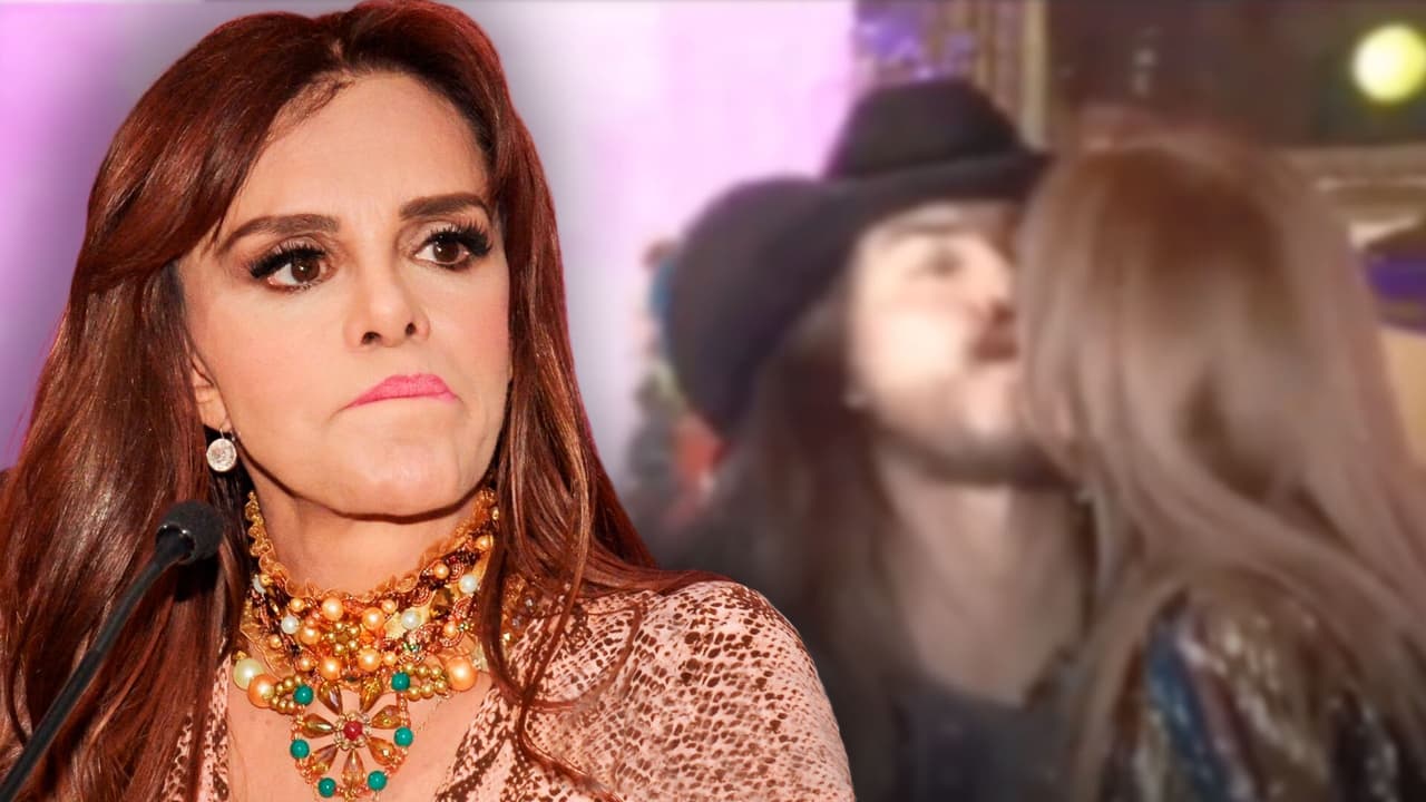 “¡Qué te pasa!”: Lucía Méndez cachetea a ‘youtuber’ por besarla en la boca