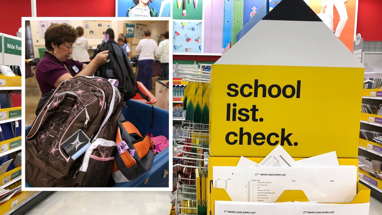 Anuncian entrega gratuita de útiles escolares y mochilas en Houston: te decimos dónde y cuándo puedes ir