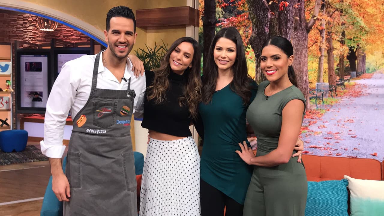 Este jueves en Despierta América le dimos la bienvenida a Génesis Rodíguez.