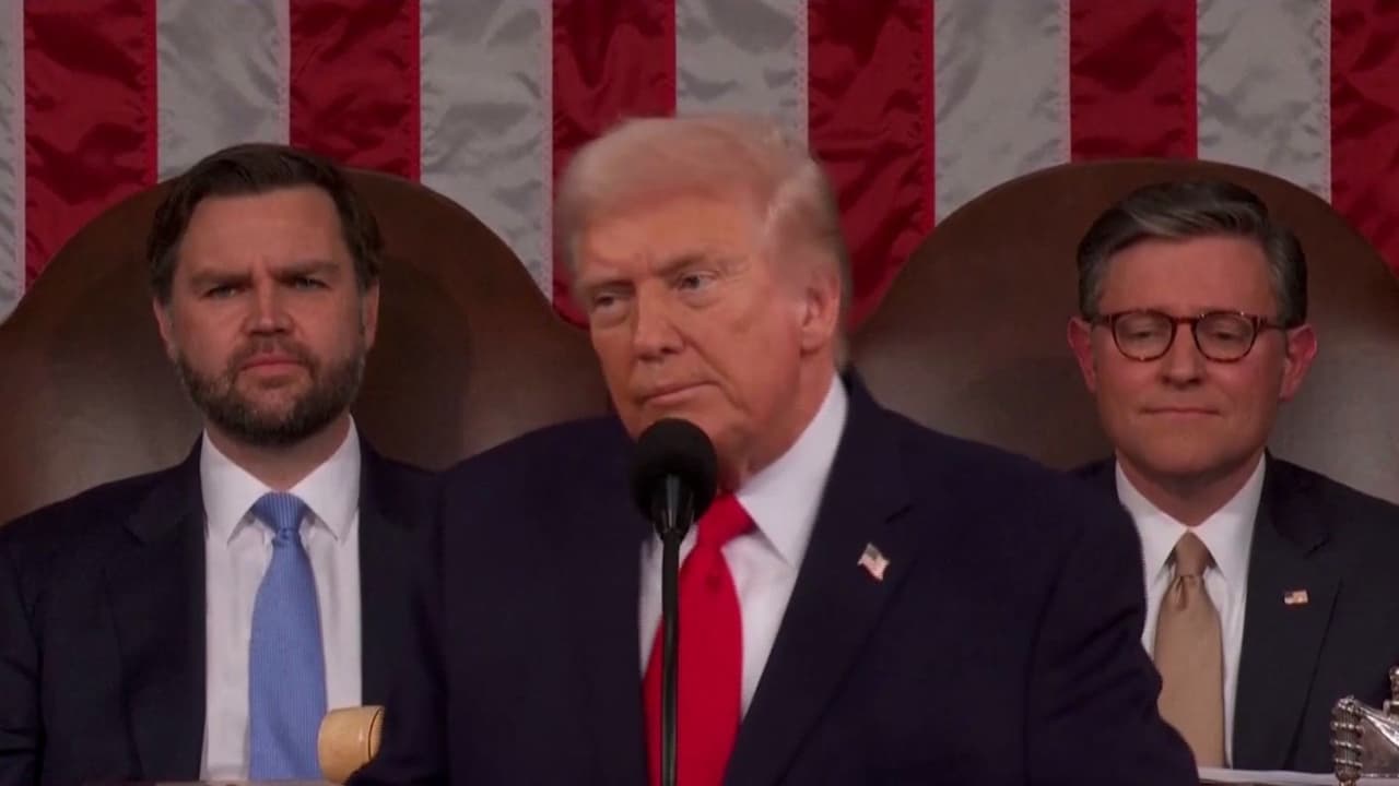 Donald Trump durante discurso del Estado de la Unión 2026: "Nuestra nación está de regreso"