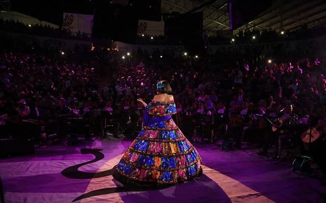 "Yo canto mariachi, yo canto música regional mexicana, yo pensaba que la gente me iba a criticar mucho por sacar una canción en inglés, y más una canción que ya la han hecho muchos".