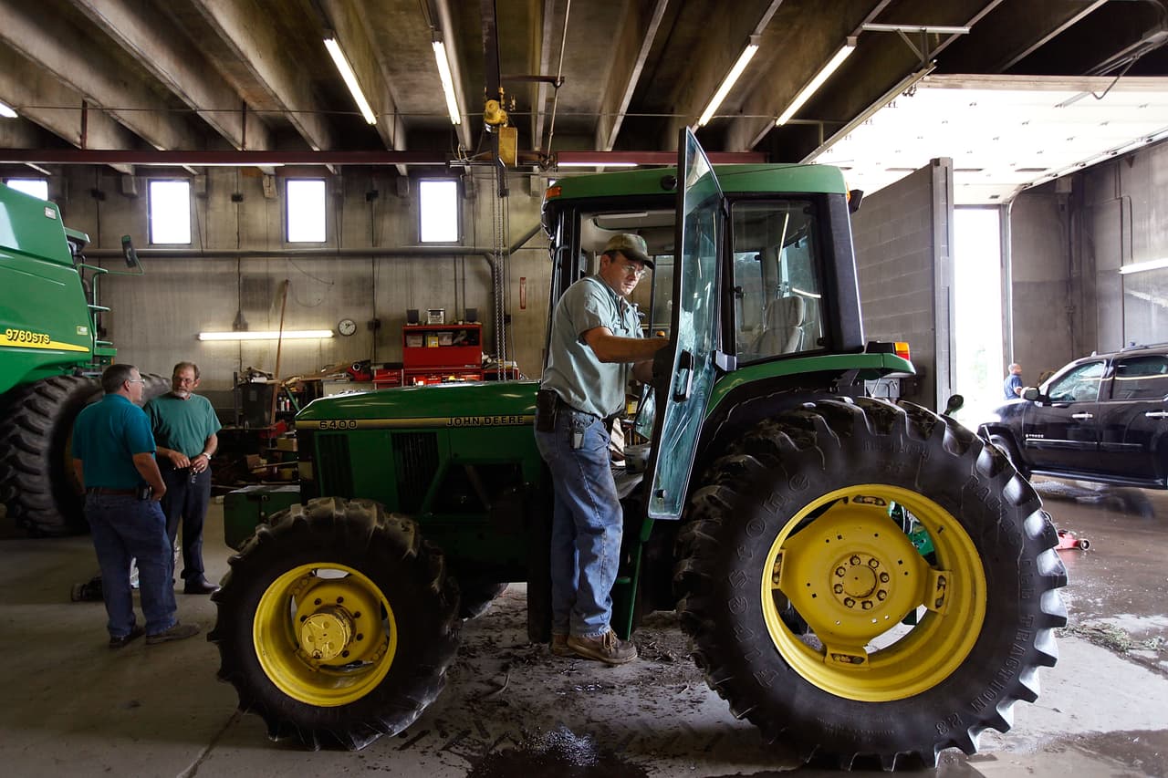 El portavoz de John Deere aseguró que trabajaría "día y noche para entender las prioridades de nuestros empleados y resolver esta huelga, al mismo tiempo que mantenemos nuestras operaciones".