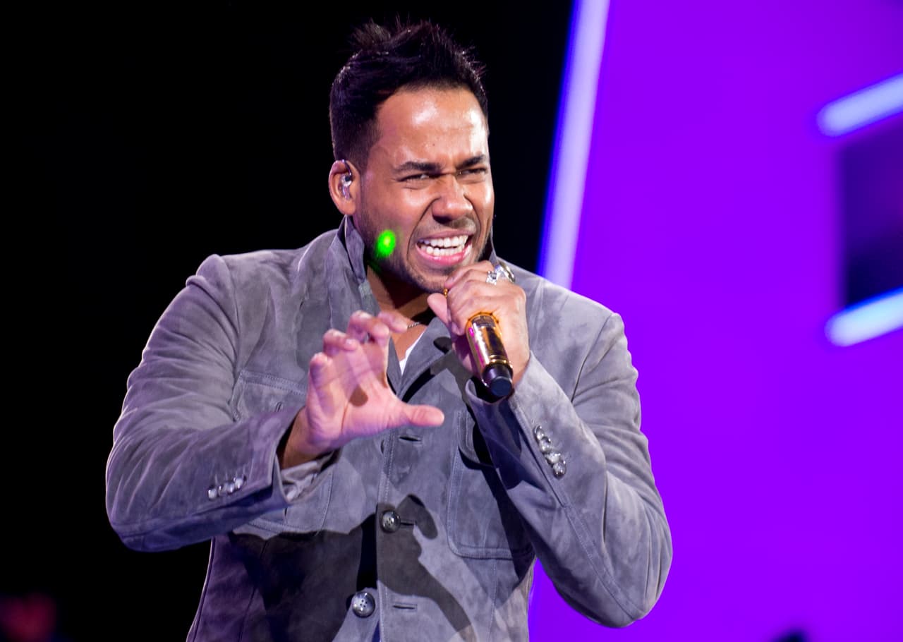 La carita de Romeo sí que nos sorprende. Parece que cuando se apasiona se deja llevar...