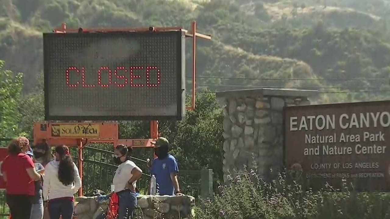 Coronavirus: cierran Eaton Cayon tras "alarmantes aglomeraciones" en paseos del fin de semana