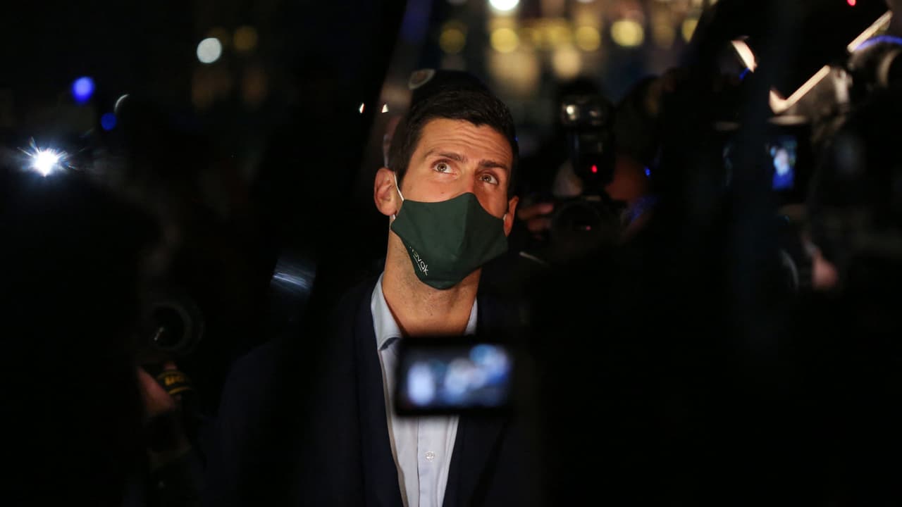 Novak Djokovic no jugará el Masters de Miami