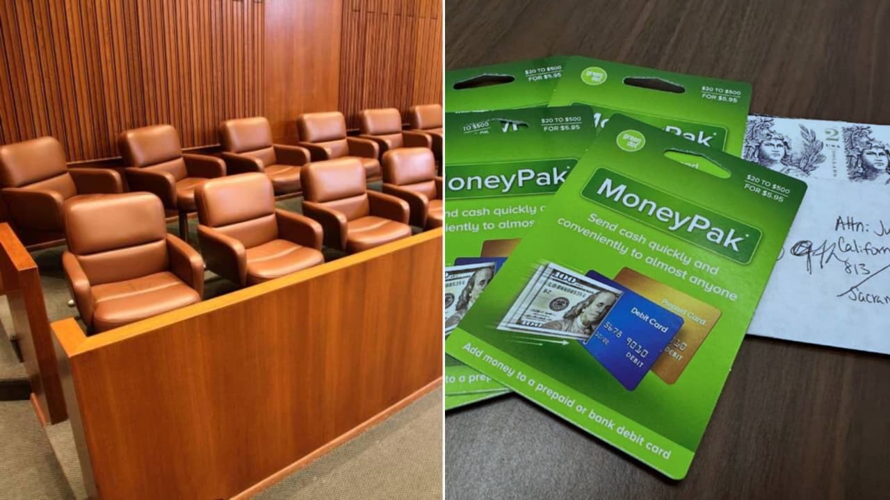 Advierten de una nueva estafa relacionada con el servicio de jurado