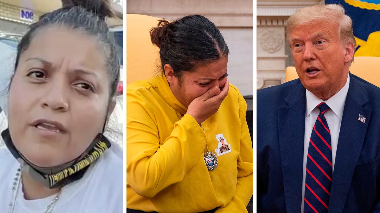 "Inmigrante sin estudios, llegué donde tuve que llegar”: lo que vivió la mamá de Vanessa Guillén con Trump