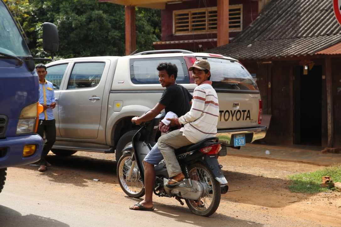 It’s not all bad news: the incidence of malaria in the area where Po Them lives and works has decreased, not only because of mosquito nets and repellents but also because of new education programs.