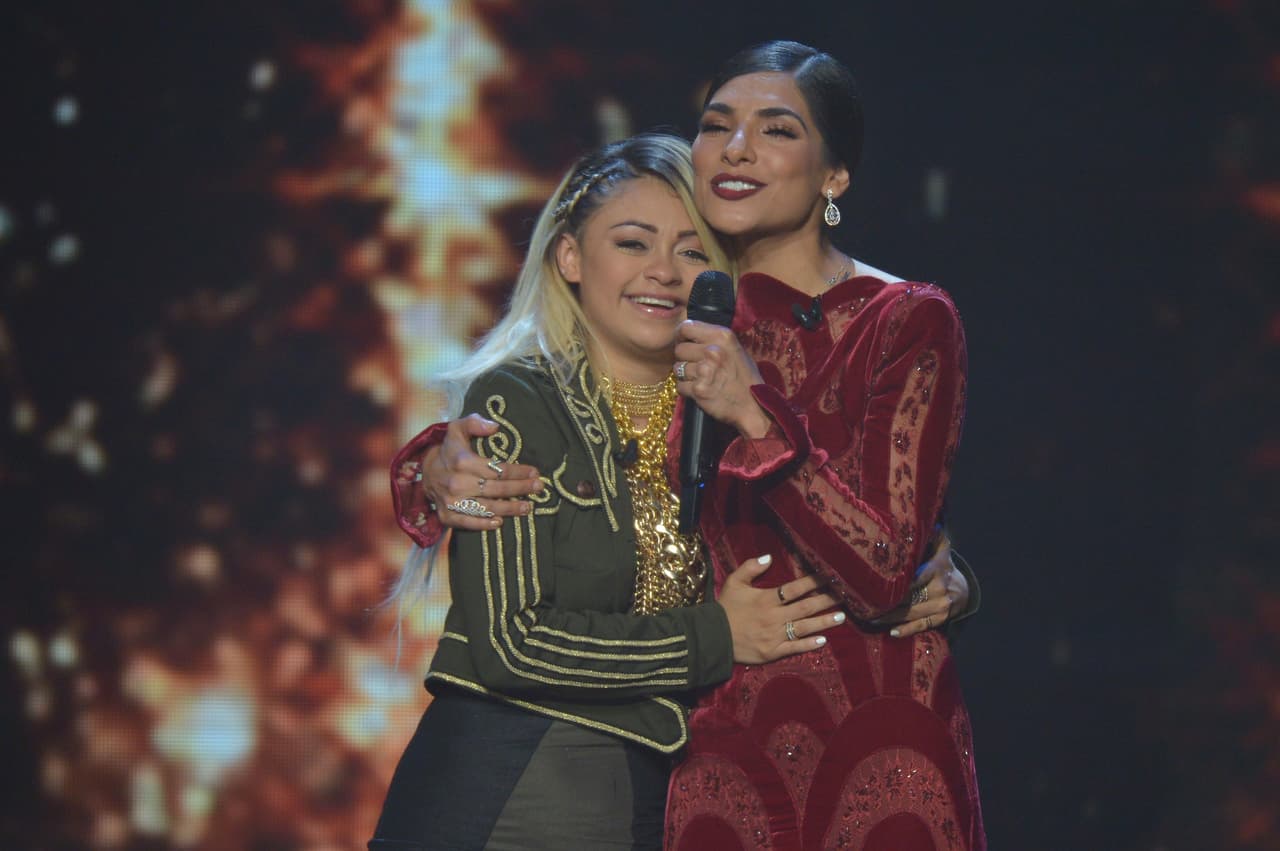 Felicidades Danelly por ser parte de la nueva banda.