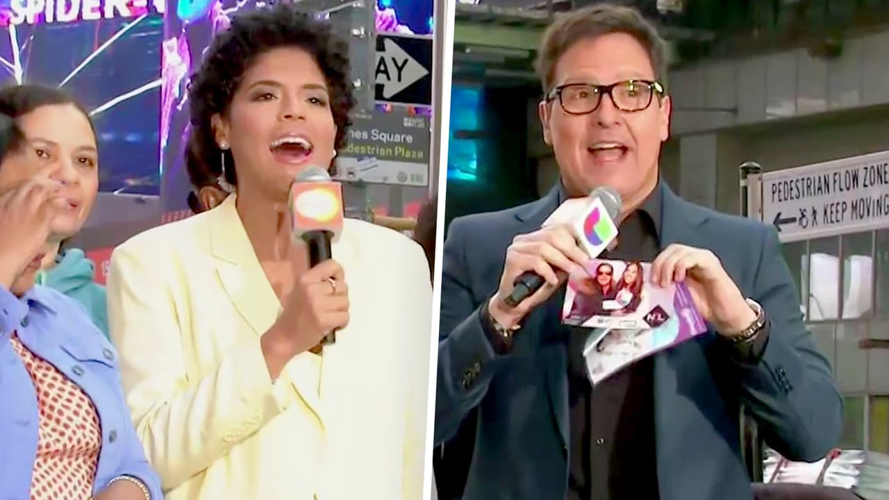 "Dos reliquias": Francisca es sorprendida por una fan en Nueva York con unas fotos muy especiales