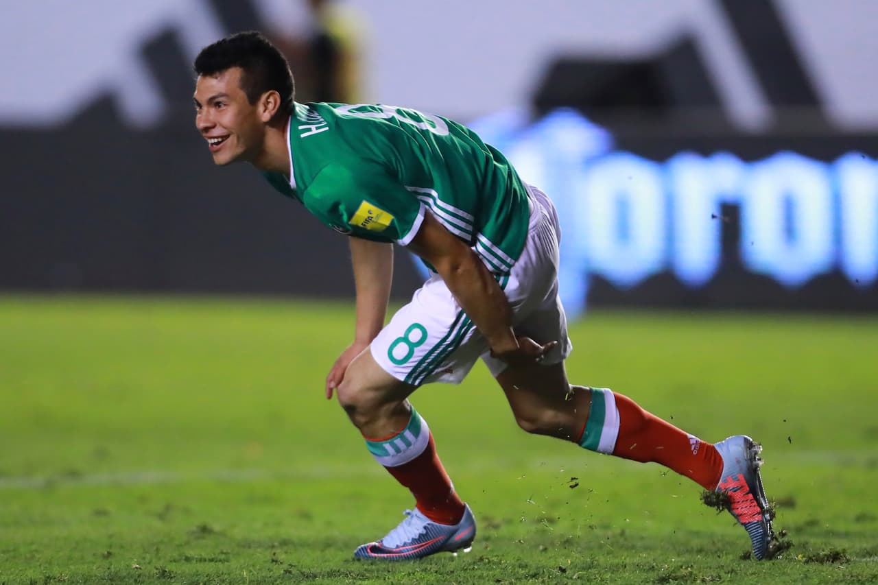 Hirving Lozano (PSV Eindhoven): debutante. Tendrá el número 22.