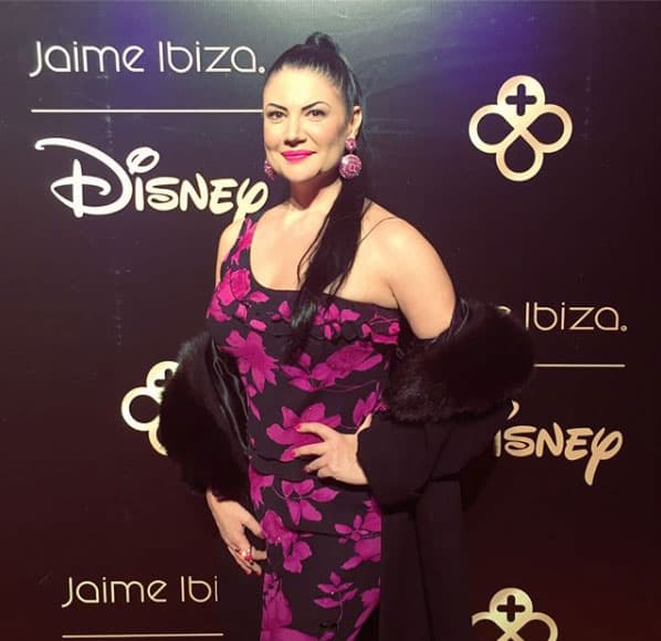 El cambio físico en Alejandra es muy notorio.