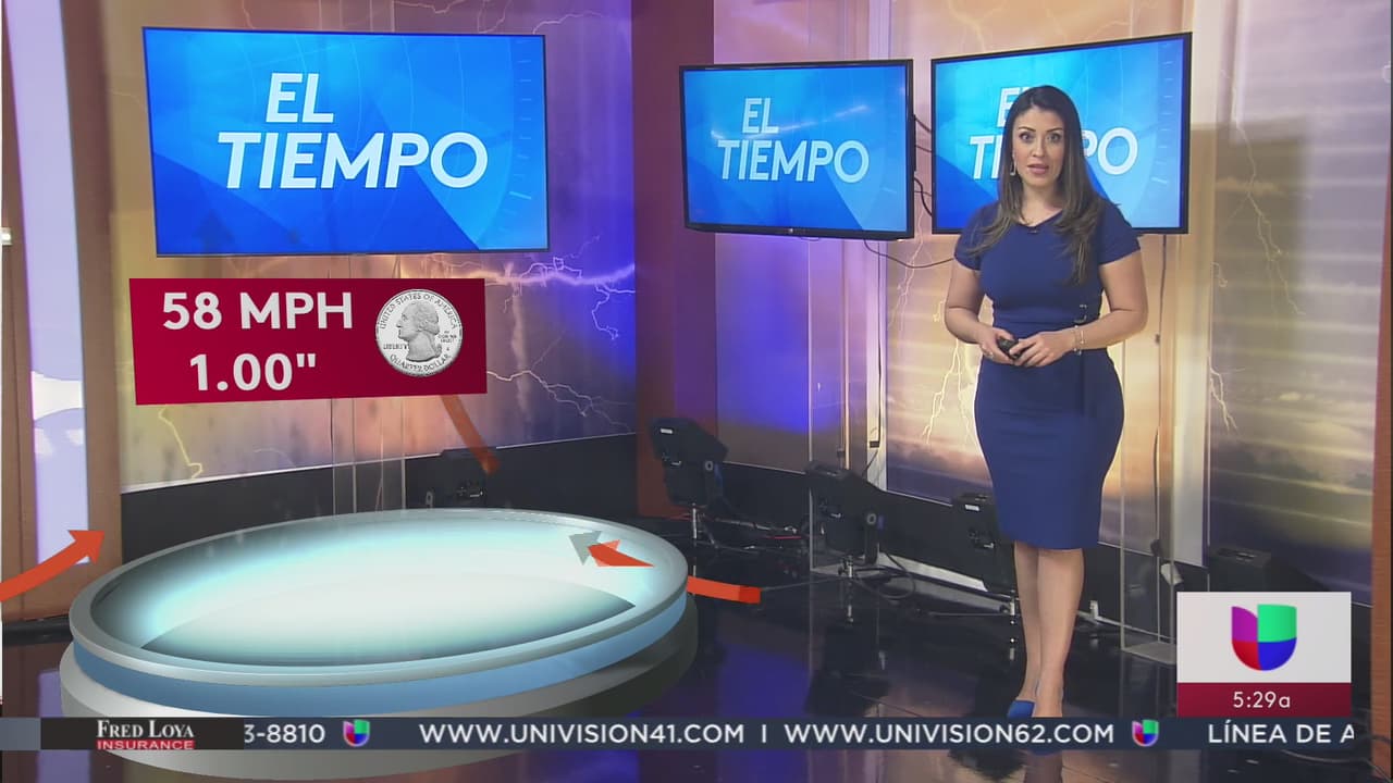 Aquí te explicamos cómo las corrientes de viento que suben a la atmósfera pasan la línea de enfriamiento y se convierten en hielo: terminando en granizo.