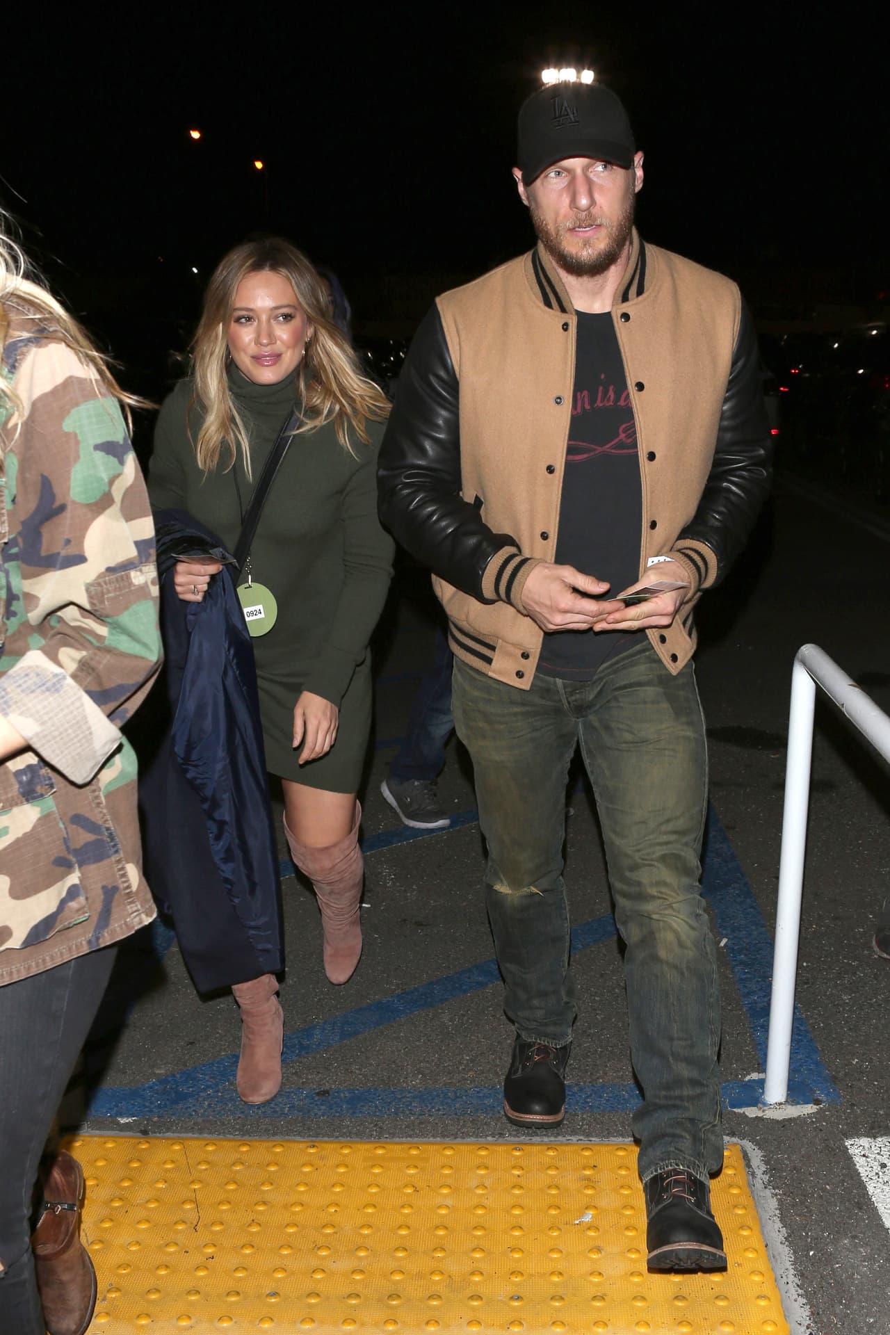 Una noche después acudieron al concierto de Kanye West en Los Ángeles.