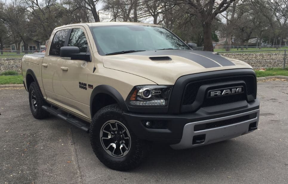 Probamos a la Ram 1500 Rebel 2017