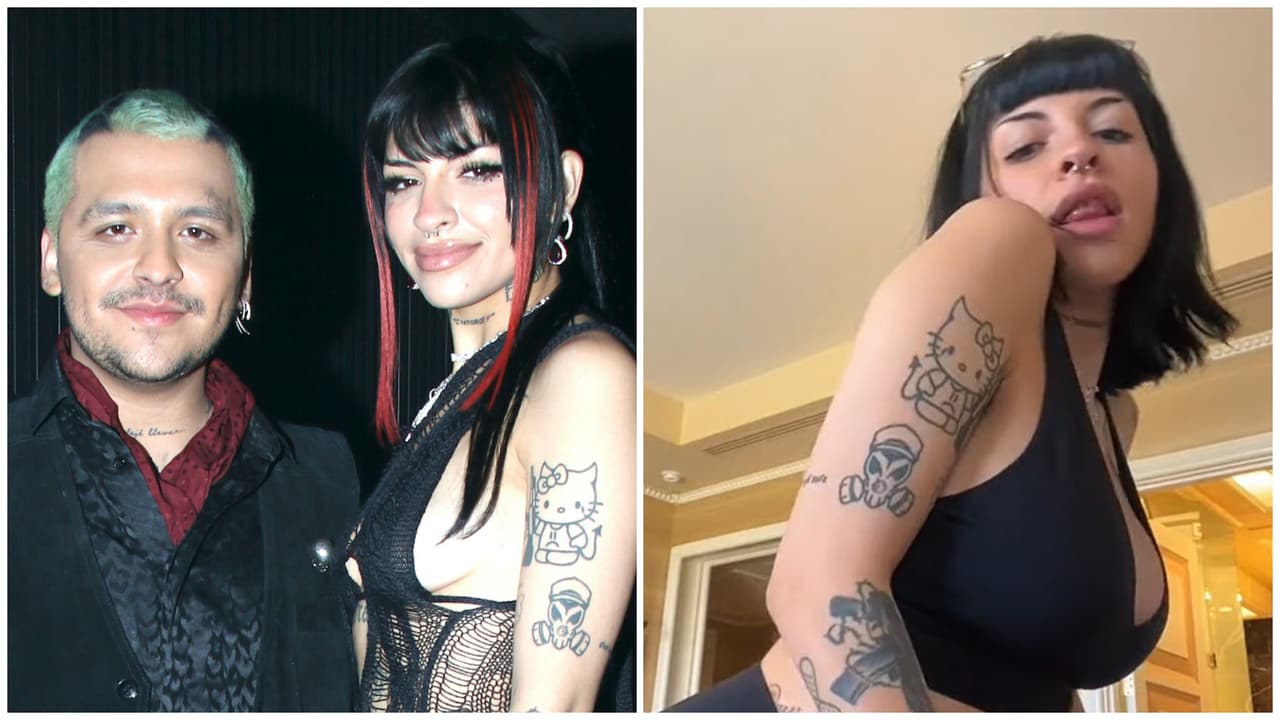 Video de Cazzu embarazada bailando encima de Nodal divide opiniones