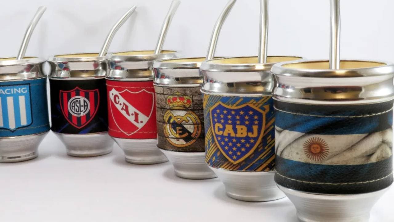 ¿Con cuál te dejas? Hasta el Real Madrid tiene su propio mate.