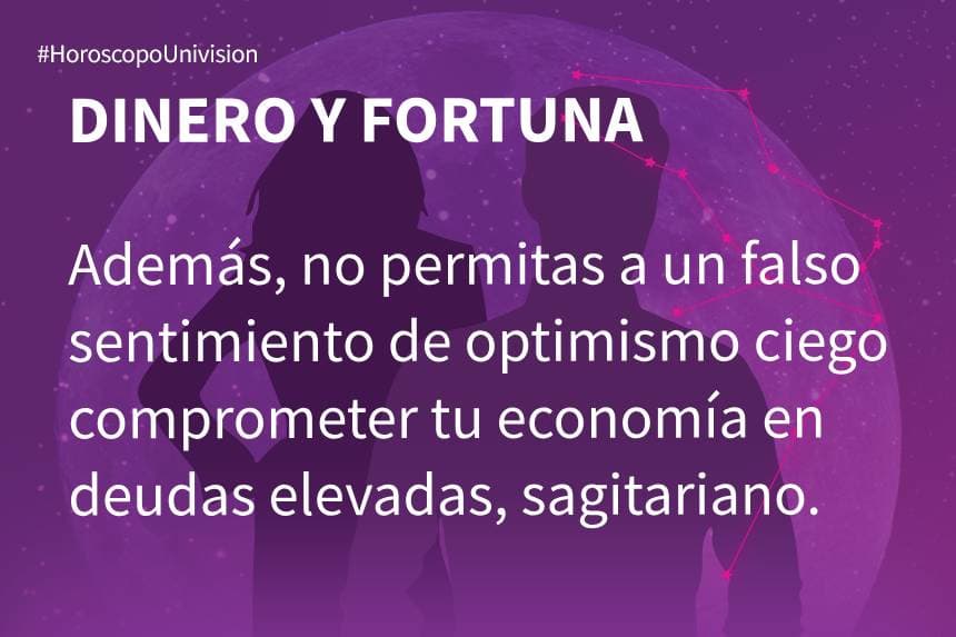 Sagitario 14 de febrero de 2019