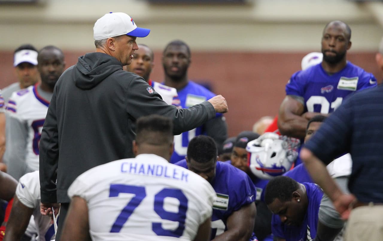 Rex Ryan está satisfecho con la pretemporada de los Buffalo Bills