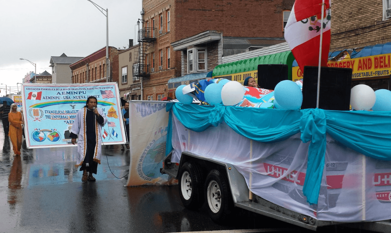 Organizaciones religiosas formaron parte del evento.