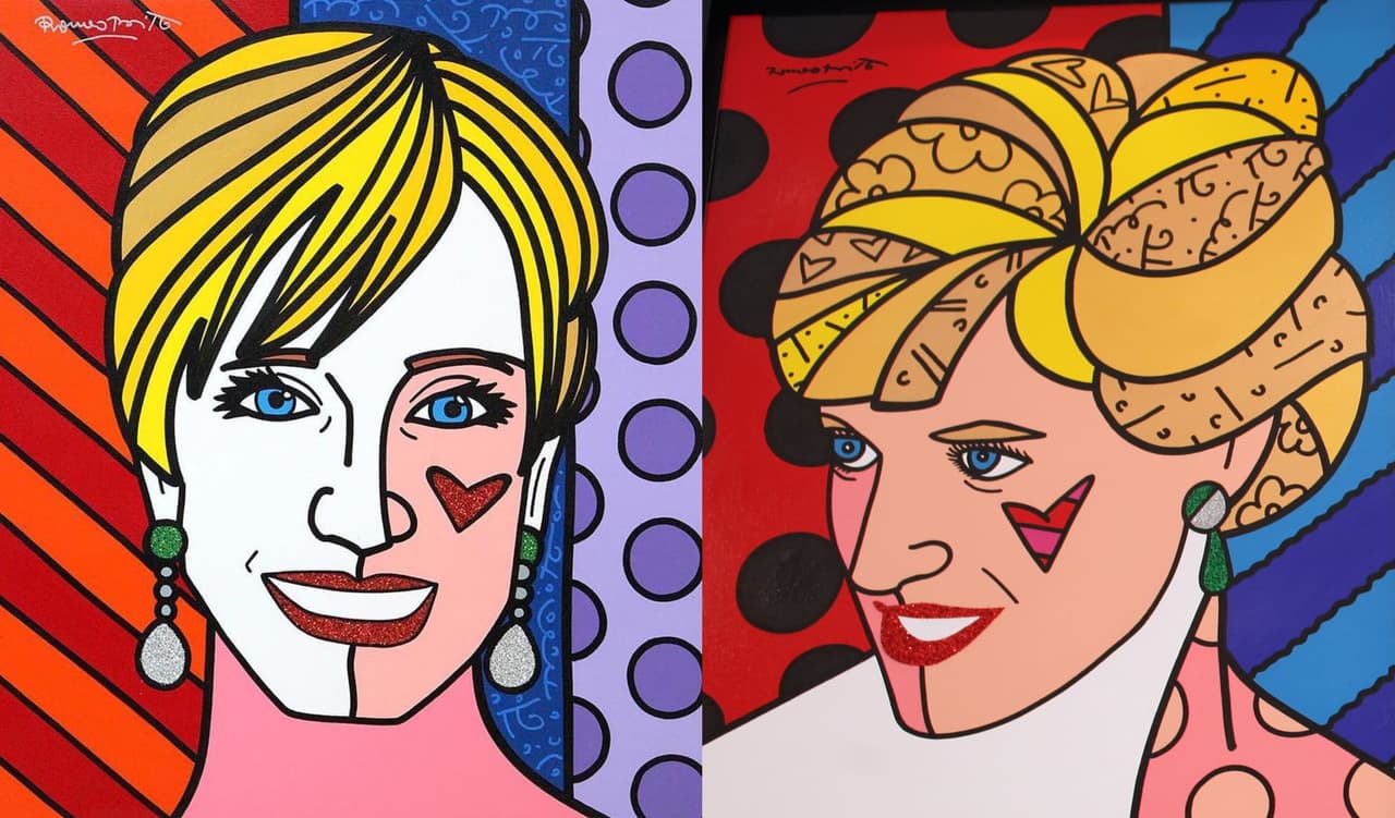 La comparación se debe al look con el que Lili fue retratada, pues aparece con el cabello recogido, lo que le da una apariencia similar al corte que hiciera famosa la fallecida princesa Diana.