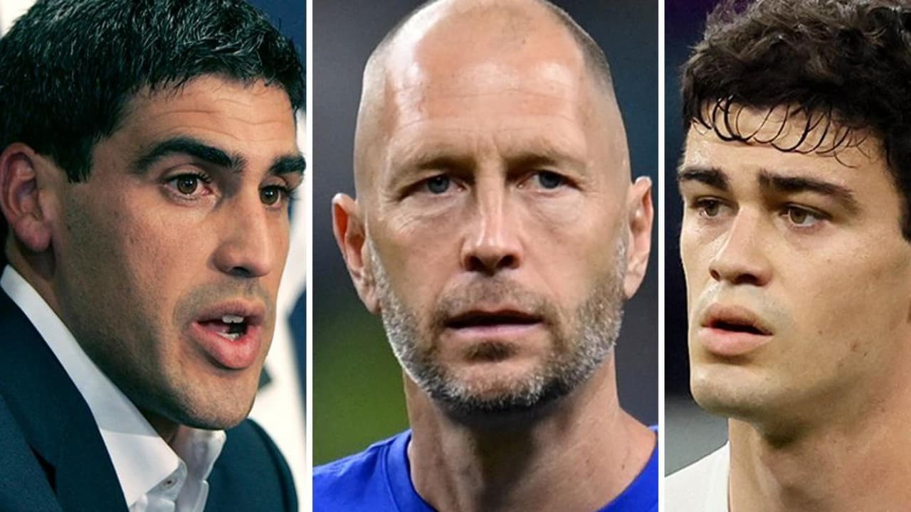 Familia de Gio Reyna reveló el pasado violento de Gregg Berhalter