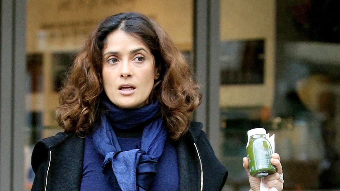 Salma Hayek: 'Mi hija me pide que me peine'